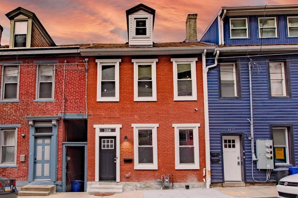 Villa King Bed / Free Parking / Arcade / Bbq / Patio Pittsburgh Esterno foto