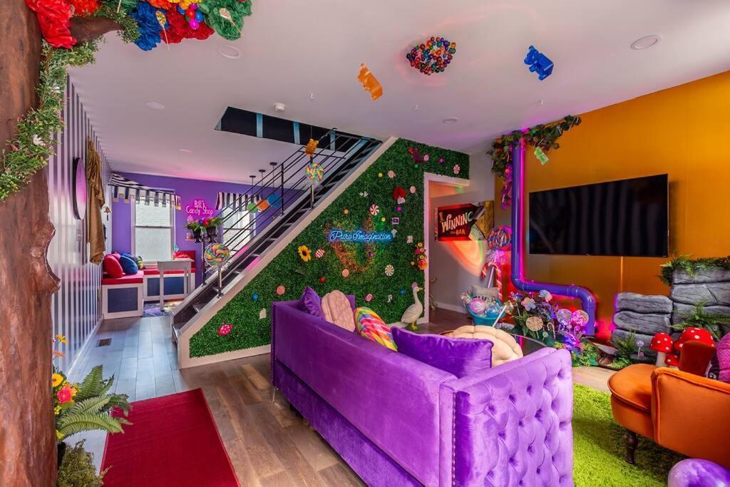 Villa King Bed / Free Parking / Arcade / Bbq / Patio Pittsburgh Esterno foto