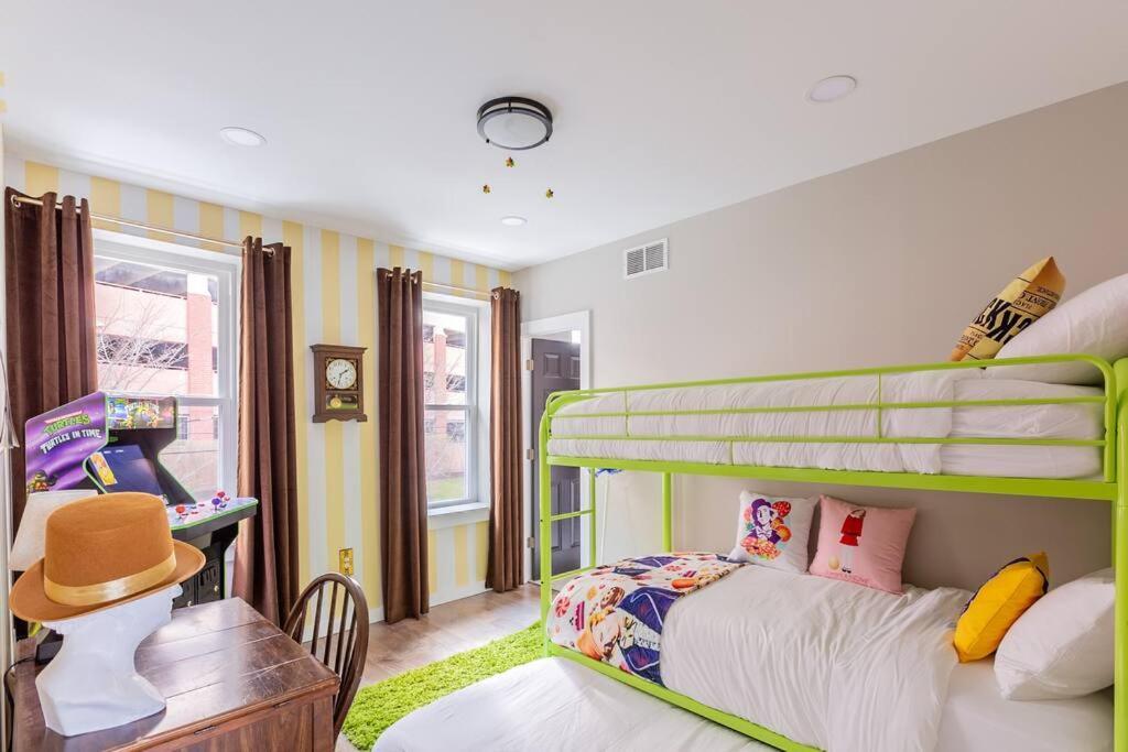 Villa King Bed / Free Parking / Arcade / Bbq / Patio Pittsburgh Esterno foto