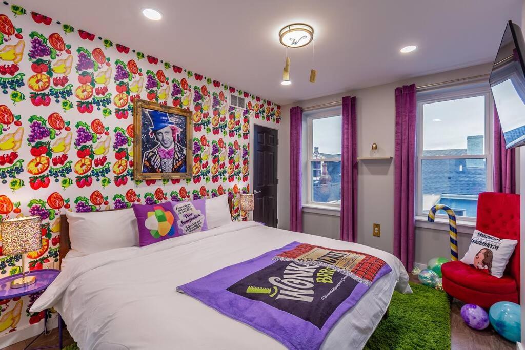 Villa King Bed / Free Parking / Arcade / Bbq / Patio Pittsburgh Esterno foto