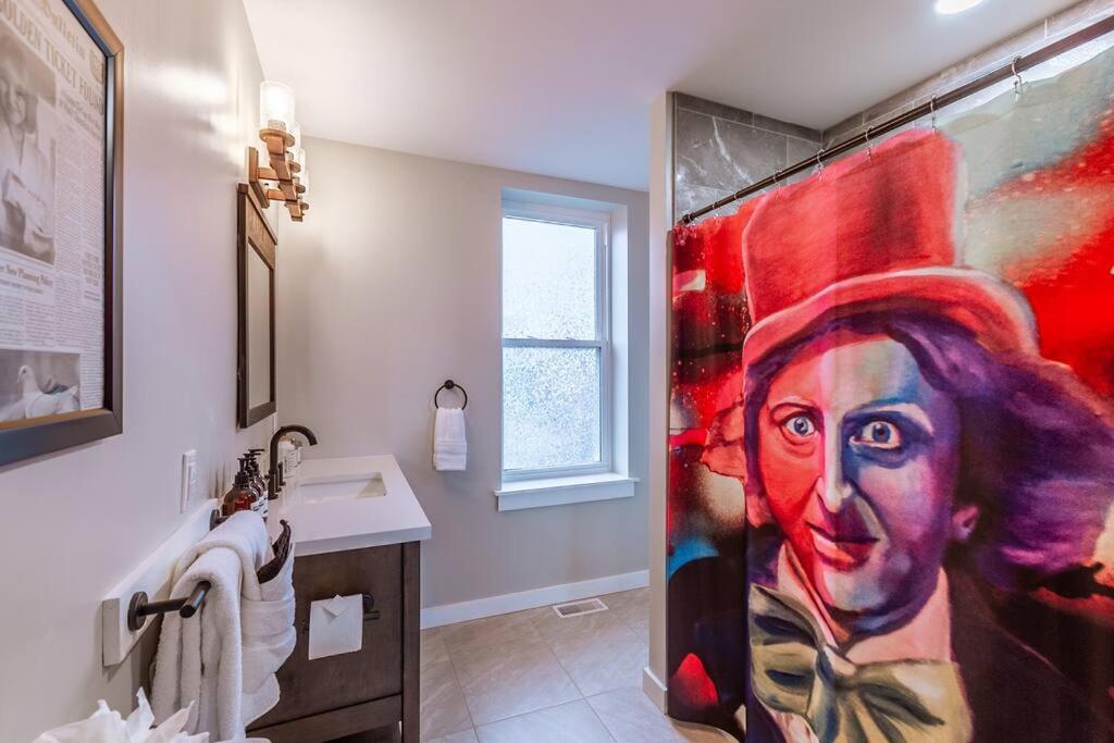Villa King Bed / Free Parking / Arcade / Bbq / Patio Pittsburgh Esterno foto