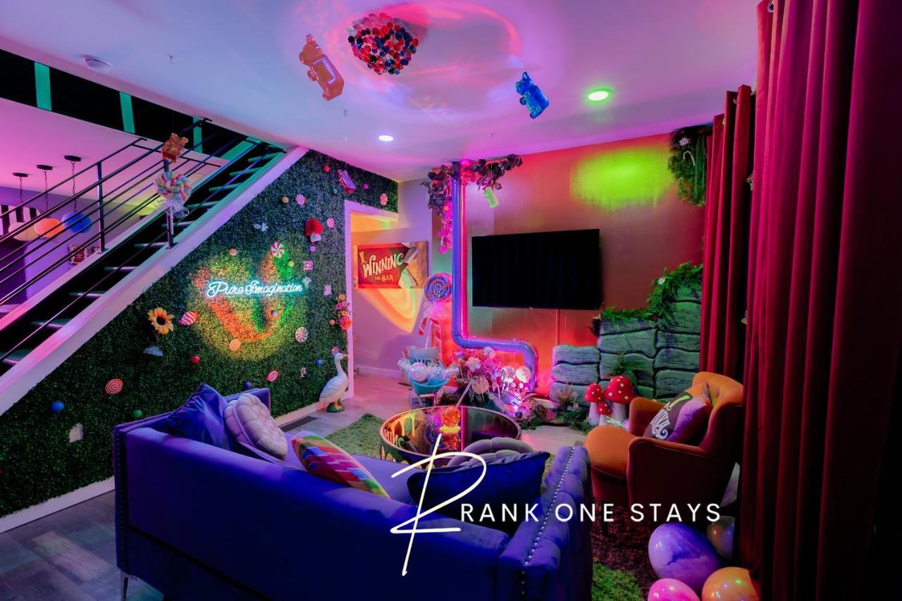 Villa King Bed / Free Parking / Arcade / Bbq / Patio Pittsburgh Esterno foto